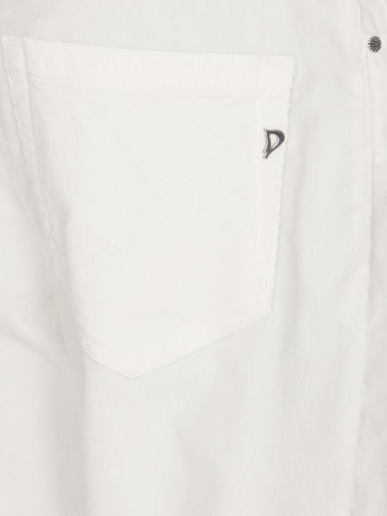  돈답 스트레이트 팬츠 DP268BVS0030YTRT017 White - DONDUP