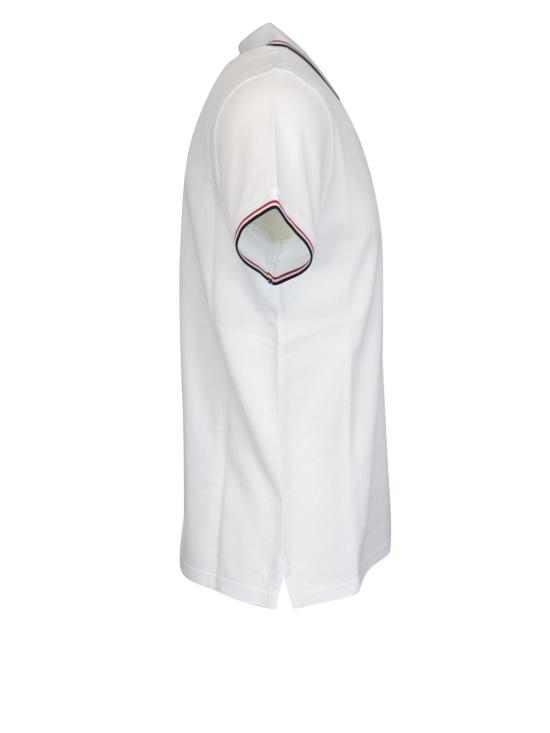  몽클레어 폴로 티셔츠 8A7030084556001 White - MONCLER