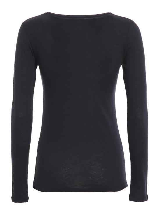  마제스틱필라쳐 긴팔 티셔츠 M005FTS008003 Dark Blue - MAJESTIC FILATURES