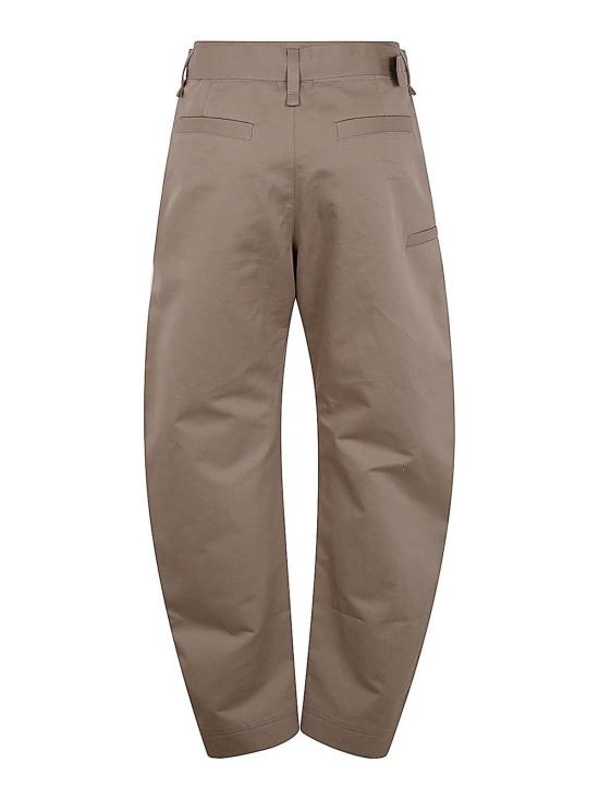 25FW 르메르 팬츠 PA1159LF1309BG260 Nude Neutrals - LEMAIRE