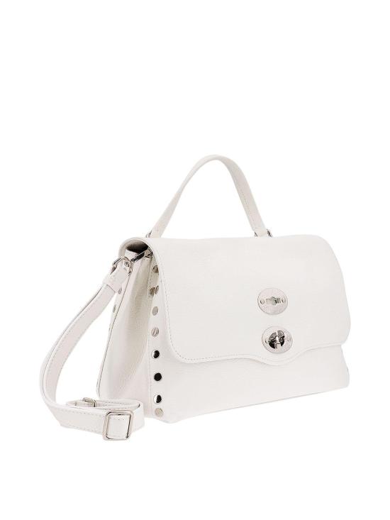 26SS 자넬라토 토트백 0680100040000SMALLZ1190 White - ZANELLATO