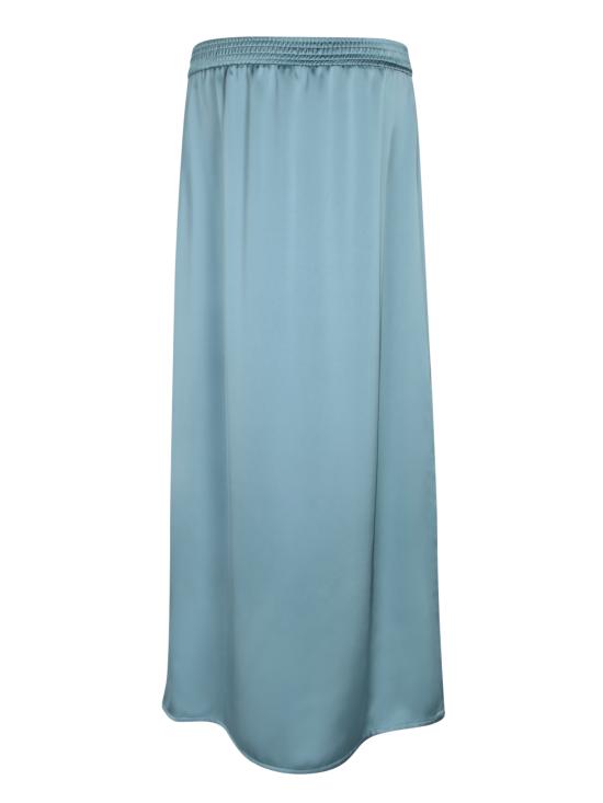 25SS 에르노 롱 스커트 GN000024D 12506 9024 Blue - HERNO