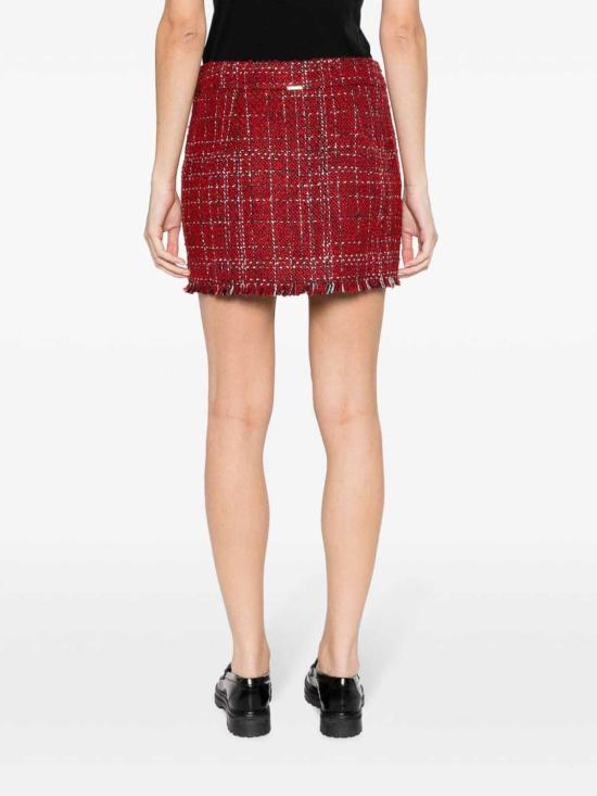  리우조 숏 원피스 MF3083T4399Q9546 Red - LIU JO