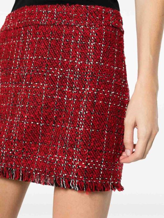  리우조 숏 원피스 MF3083T4399Q9546 Red - LIU JO