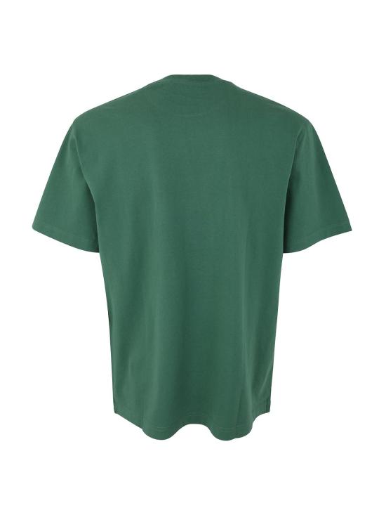  메종키츠네 반팔 티셔츠 KM00143KJ0105P376 Green - MAISON KITSUNE