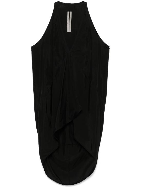 25SS 릭 오웬스 민소매 티셔츠 RP01E7113 J09 Black