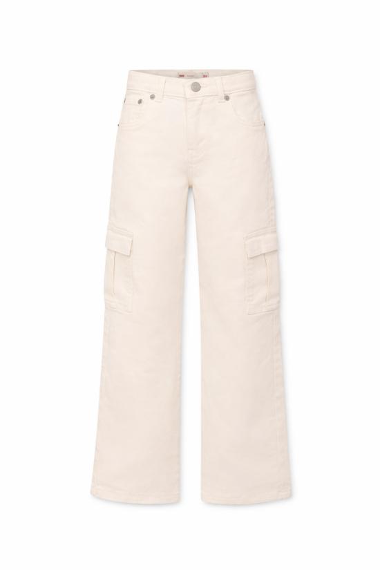 25SS [키즈] 리바이스 진 K991 X38 WHITE