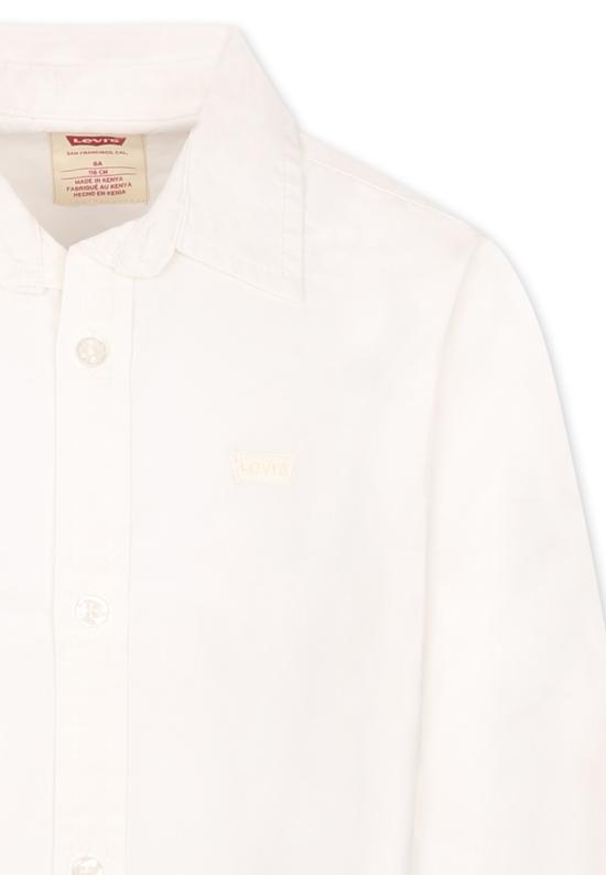 25SS [키즈] 리바이스 탑 N129 W1T WHITE - LEVI'S