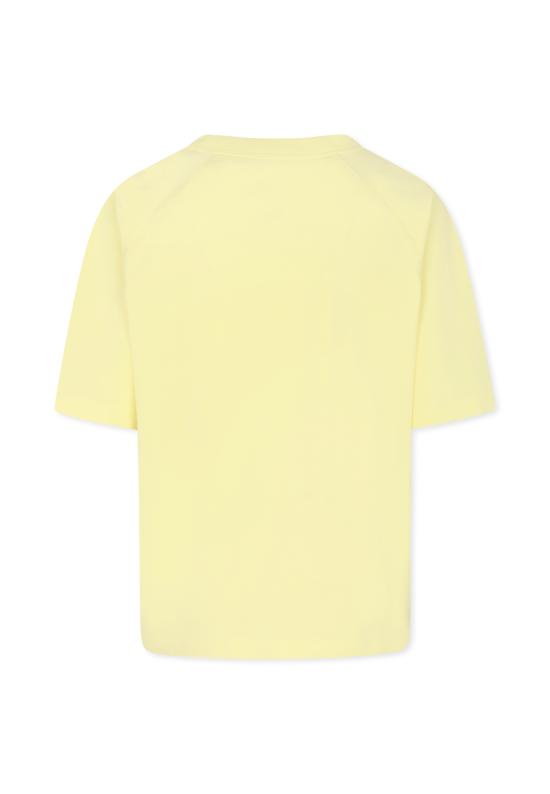 25SS [키즈] 캘빈클라인 티셔츠 25S CKIB0IB02452J IB0IB02452 ZA6 YELLOW - CALVIN KLEIN