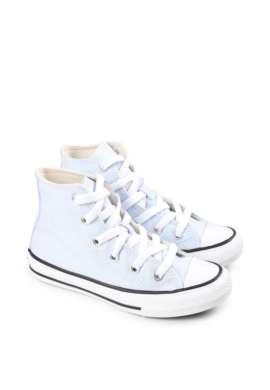 25SS [키즈] 컨버스 스니커즈 A12637C BLUE SUPERMOON LIGHT BLUE - CONVERSE