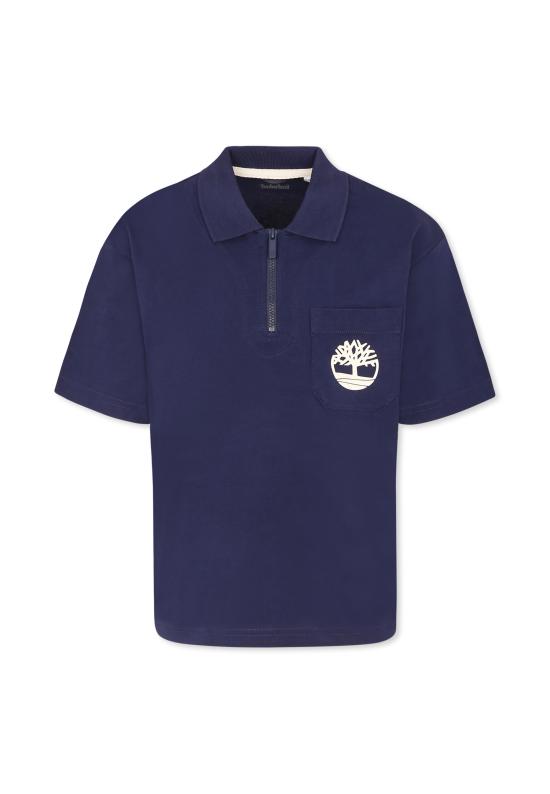 25SS [키즈] 팀버랜드 폴로 셔츠 T60440 84N BLUE
