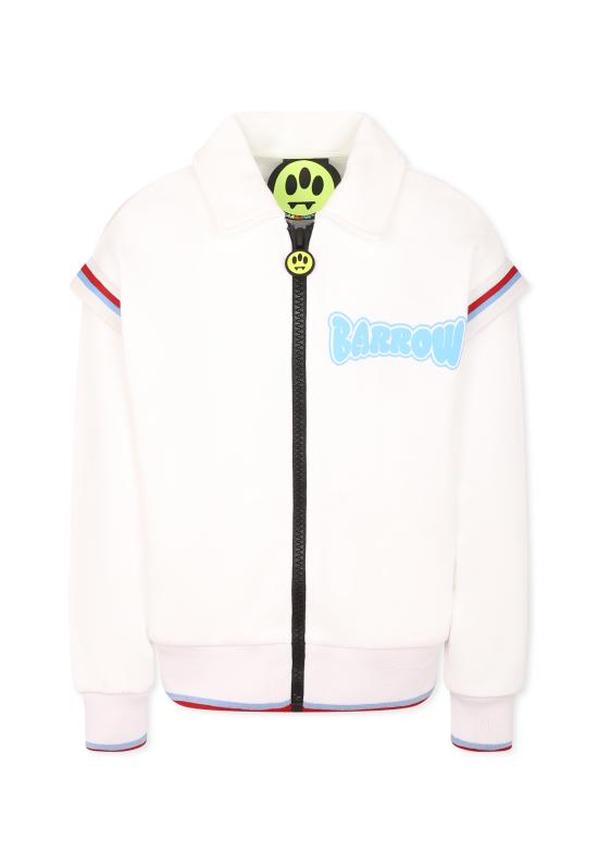 25SS [키즈] 바로우 봄버 자켓 S5BKJGBO135 002 WHITE