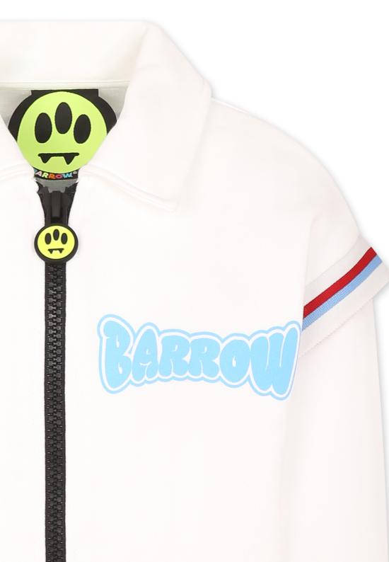 25SS [키즈] 바로우 봄버 자켓 S5BKJGBO135 002 WHITE - BARROW