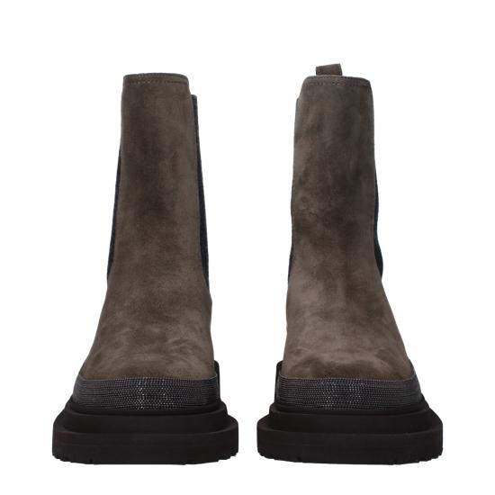 25SS 브루넬로 쿠치넬리 부츠 MZSFG2745C8769 - BRUNELLO CUCINELLI