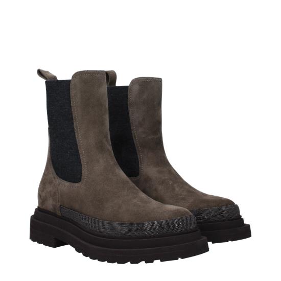 25SS 브루넬로 쿠치넬리 부츠 MZSFG2745C8769 - BRUNELLO CUCINELLI