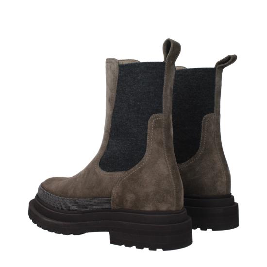 25SS 브루넬로 쿠치넬리 부츠 MZSFG2745C8769 - BRUNELLO CUCINELLI