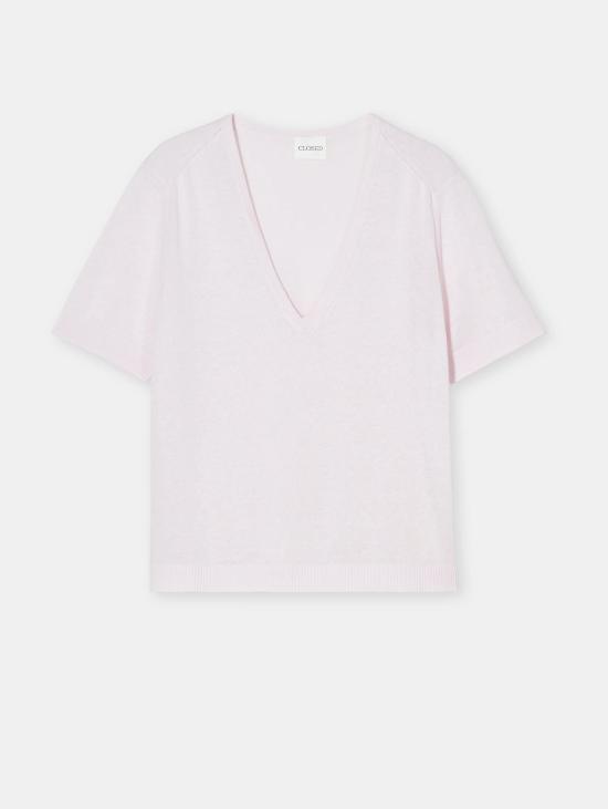 25SS 클로즈드 반팔 티셔츠 C96111 91H 22833 - CLOSED