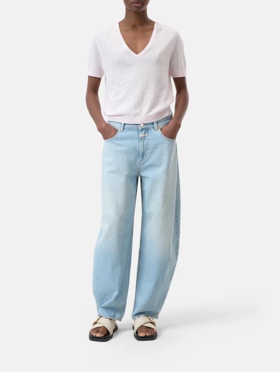 25SS 클로즈드 반팔 티셔츠 C96111 91H 22833 - CLOSED