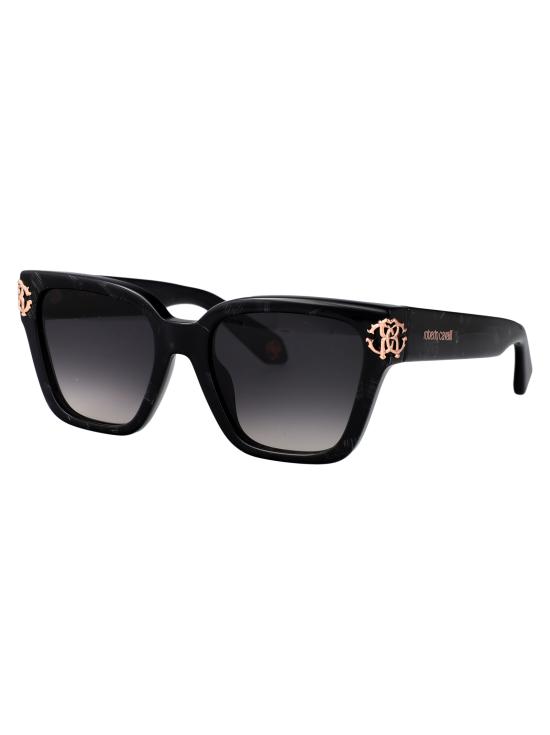 25FW 로베르토 카발리 선글라스 SRC066M 0981 black - ROBERTO CAVALLI