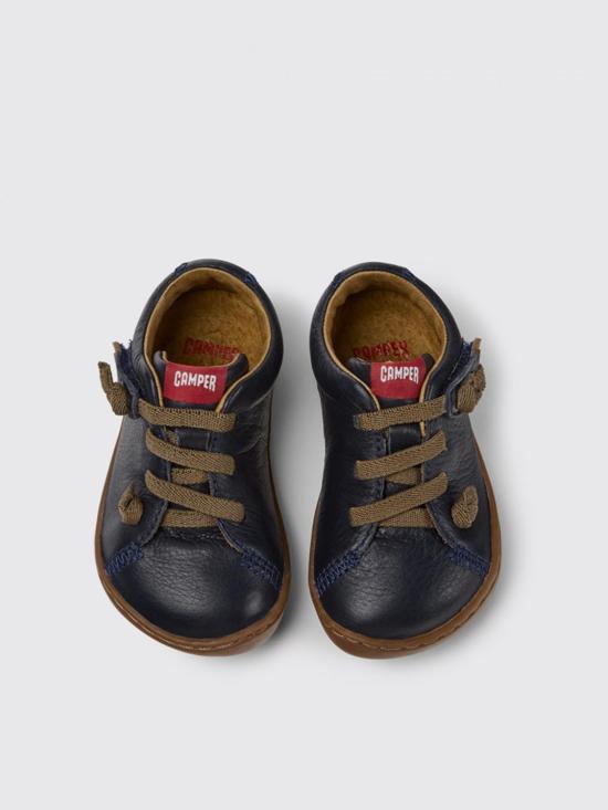 25FW [키즈] 캠퍼 스니커즈 80212 077 PEU 0 Blue - CAMPER