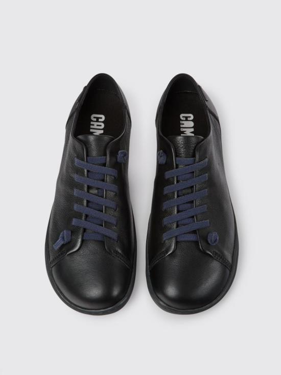 25FW 캠퍼 PEU CAMU 페우 카미 레더 스니커즈 K100249 012 PEU 0 Black - CAMPER