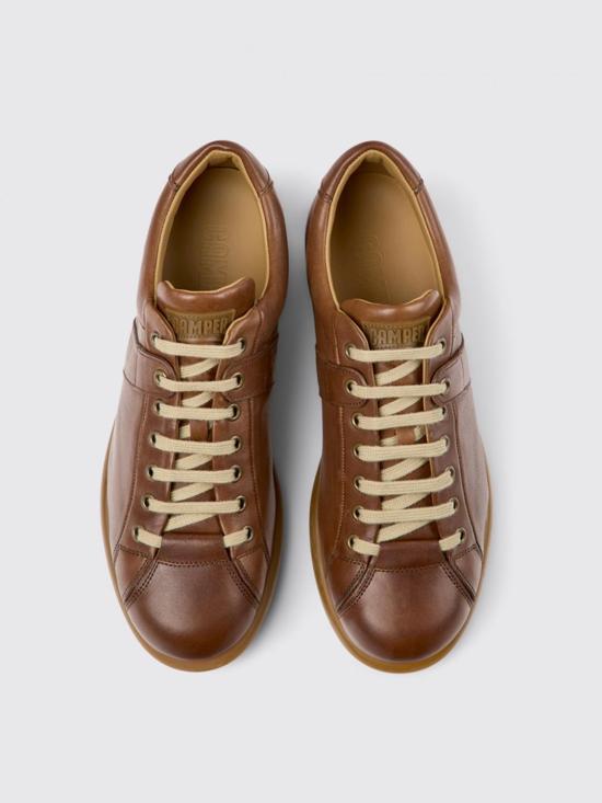 25FW 캠퍼 스니커즈 17408 125 PELOTAS 0 Brown - CAMPER