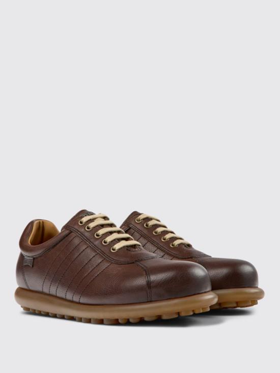 25FW 캠퍼 PELOTAS ARIEL 펠로타스 아리엘 가죽 스니커즈 16002 318 PELOTAS 0 Brown - CAMPER