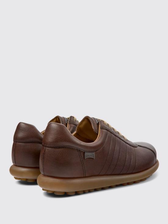 25FW 캠퍼 PELOTAS ARIEL 펠로타스 아리엘 가죽 스니커즈 16002 318 PELOTAS 0 Brown - CAMPER