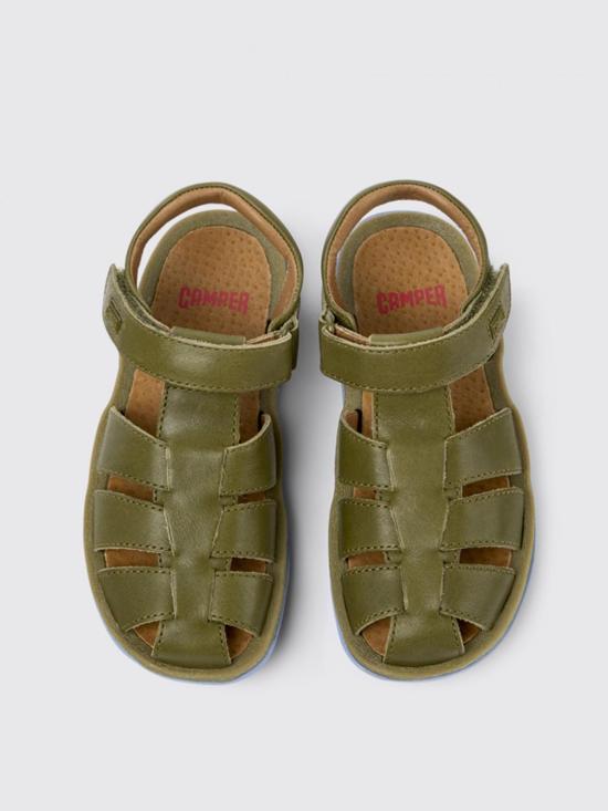  [키즈] 캠퍼 샌들 80177 073 BICHO 0 Green - CAMPER