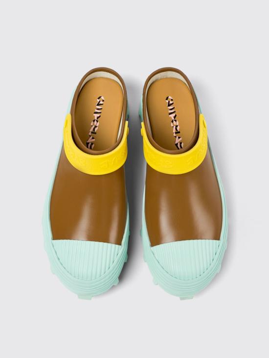  캠퍼 샌들 A500006 006 TRAKTORI 0 Brown - CAMPER