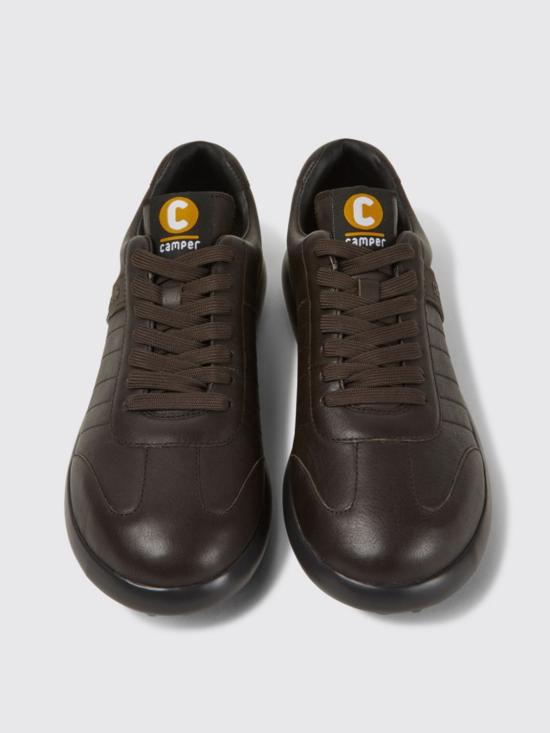 25FW 캠퍼 펠로타스 엑스라이트 레더 스니커즈 K100752 002 PELOTAS XLITE 0 Brown - CAMPER