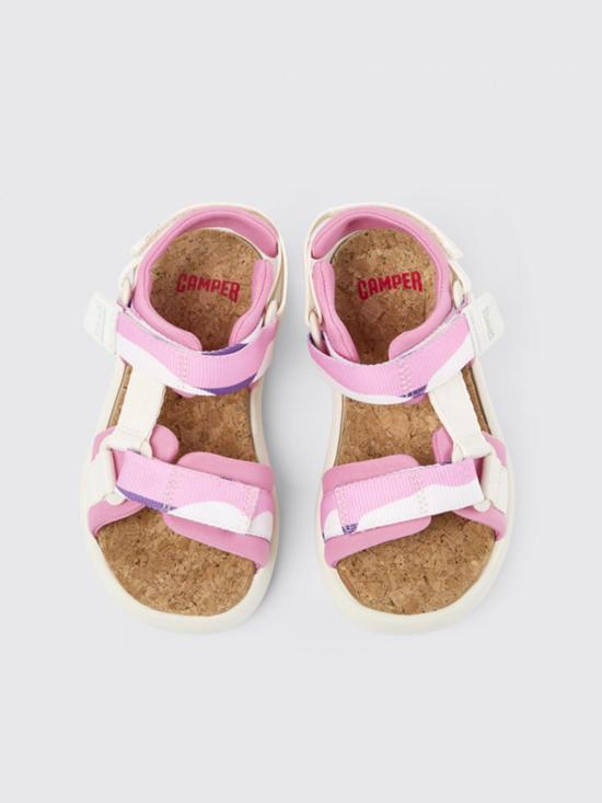  [키즈] 캠퍼 샌들 K800579 002 PELOTAS FLOTA 0 Multicolor - CAMPER