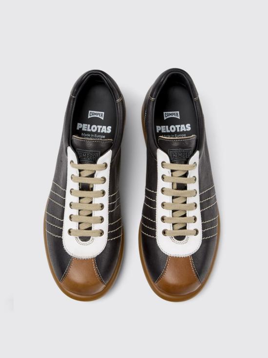 25SS 캠퍼 뮬/슬리퍼 K201758 001 PELOTAS 0 Black - CAMPER