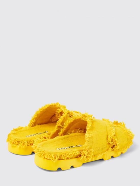  캠퍼 뮬/슬리퍼 A500001 003 BRUTUS SANDAL 0 Yellow - CAMPER