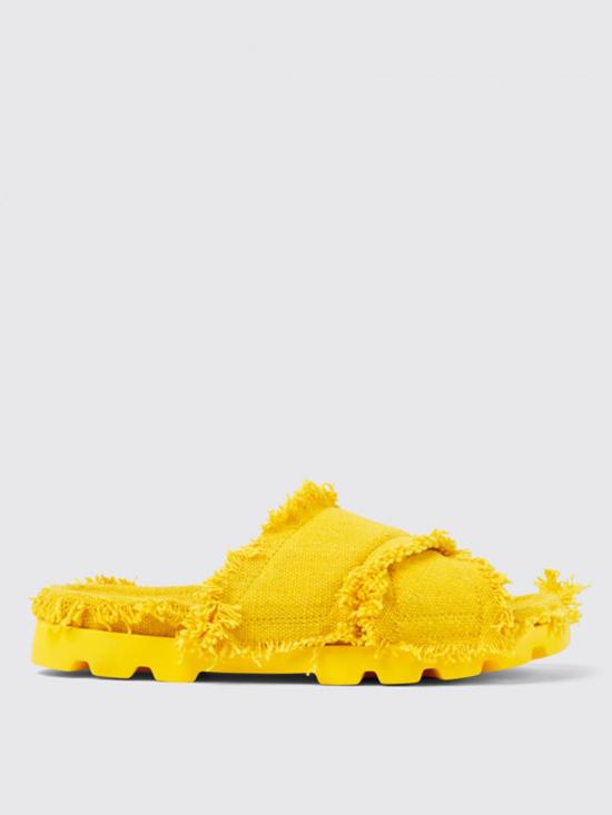  캠퍼 뮬/슬리퍼 A500001 003 BRUTUS SANDAL 0 Yellow