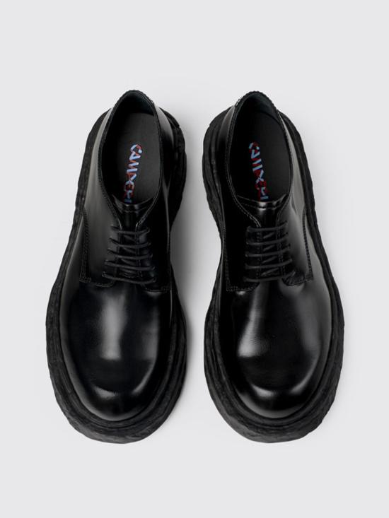 25FW 캠퍼 로퍼 A500018 001 VAMONOS 0 Black - CAMPER