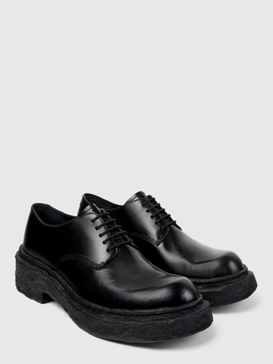 25FW 캠퍼 로퍼 A500018 001 VAMONOS 0 Black - CAMPER