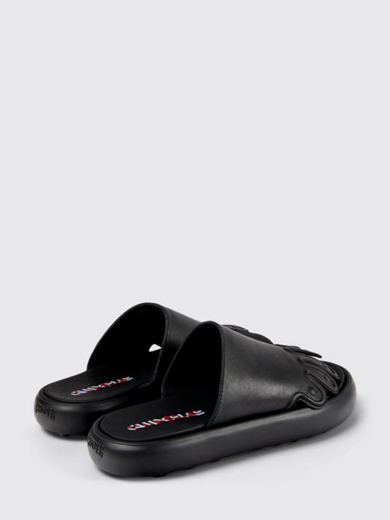  캠퍼 뮬/슬리퍼 A500020 001 PELOTAS FLOTA 0 Black - CAMPER