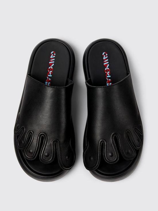  캠퍼 뮬/슬리퍼 A500020 001 PELOTAS FLOTA 0 Black - CAMPER