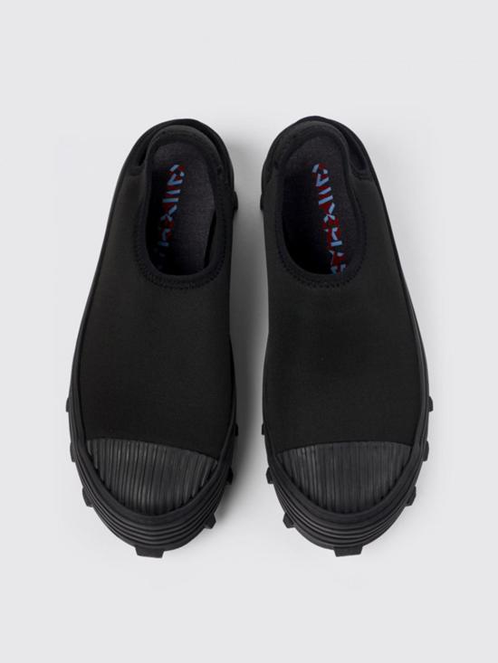  캠퍼 뮬/슬리퍼 A500021 001 TRAKTORI 0 Black - CAMPER