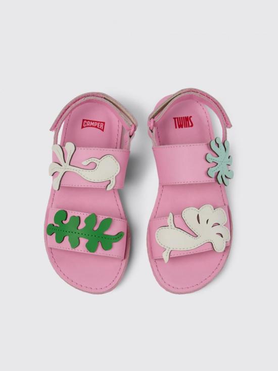  [키즈] 캠퍼 샌들 K800591 001 TWINS 0 Pink - CAMPER