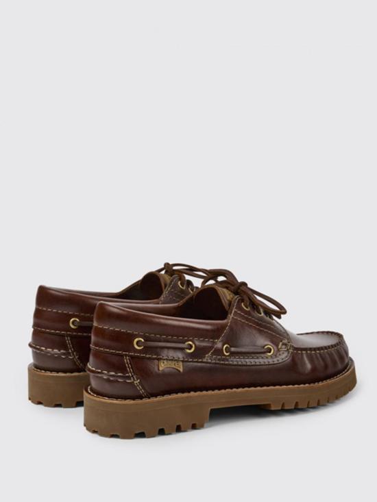 25FW 캠퍼 로퍼 15233 001 NAUTICO 0 Brown - CAMPER