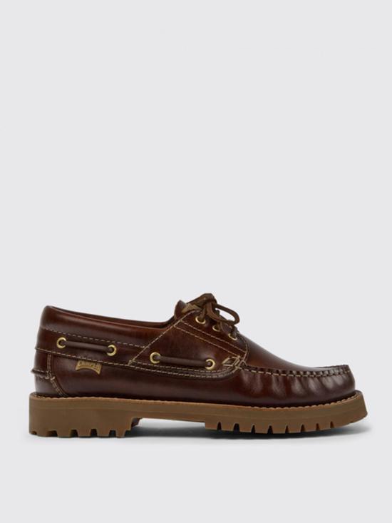 25FW 캠퍼 로퍼 15233 001 NAUTICO 0 Brown