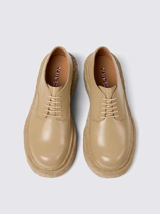  캠퍼 로퍼 A500018 005 VAMONOS 0 Beige - CAMPER