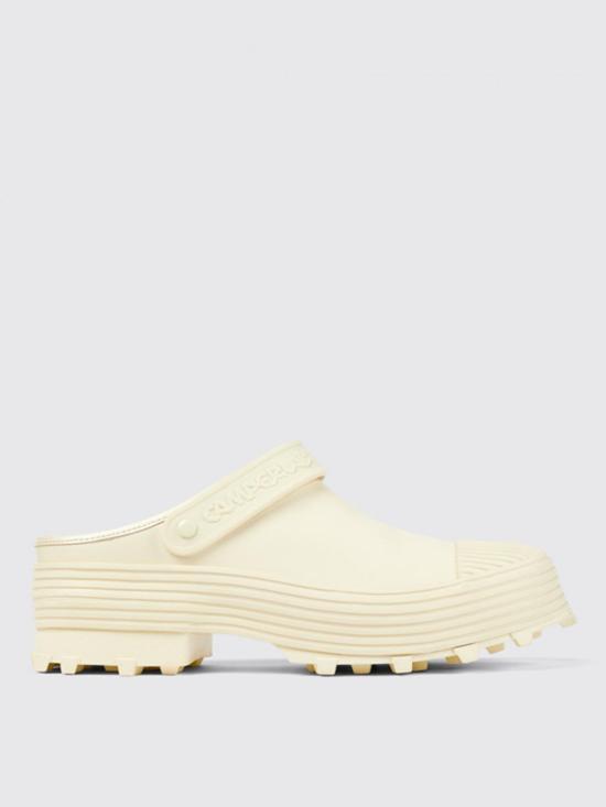 25FW 캠퍼 뮬/슬리퍼 A500006 010 TRAKTORI 0 White