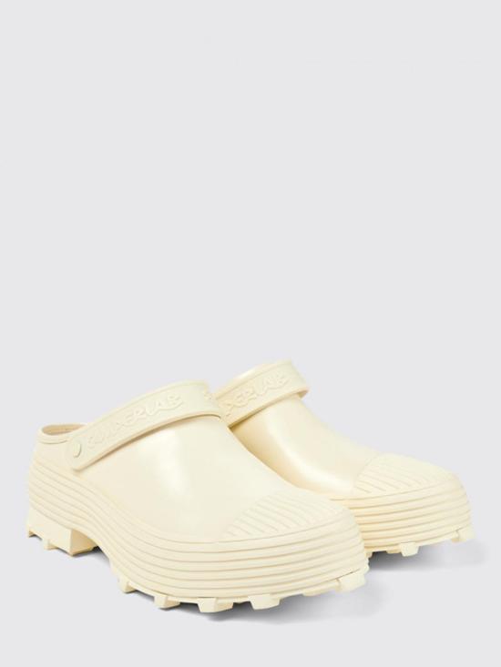 25FW 캠퍼 뮬/슬리퍼 A500006 010 TRAKTORI 0 White - CAMPER