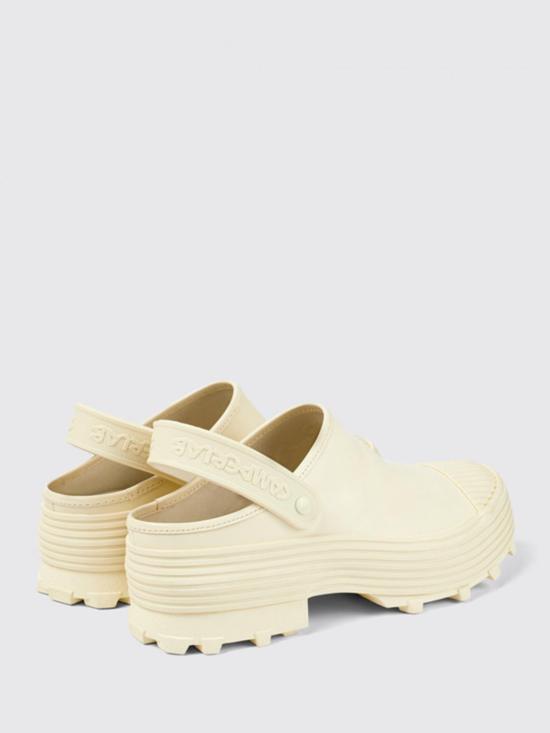 25FW 캠퍼 뮬/슬리퍼 A500006 010 TRAKTORI 0 White - CAMPER