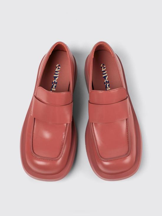 25FW 캠퍼 로퍼 A500003 012 MIL 1978 0 Red - CAMPER