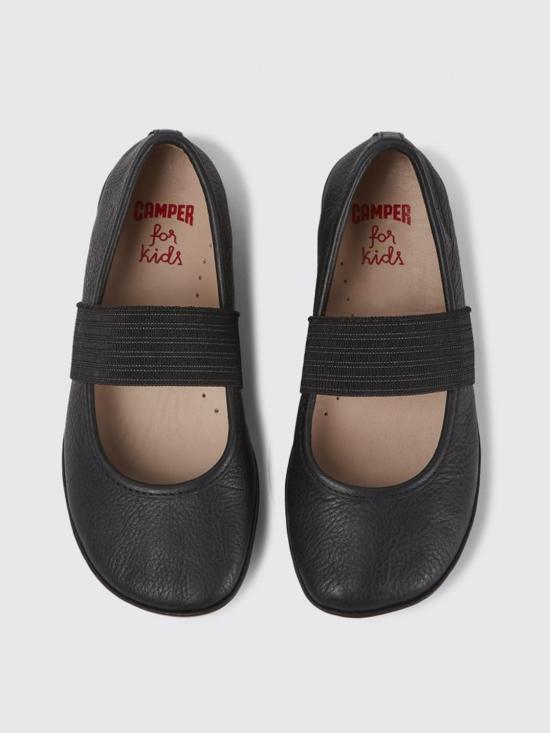 25FW [키즈] 캠퍼 슈즈 80025 053 RIGHT 0 Black - CAMPER