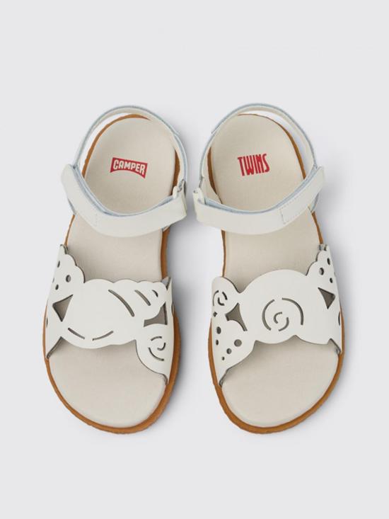  [키즈] 캠퍼 샌들 K800571 002 TWINS 0 White - CAMPER